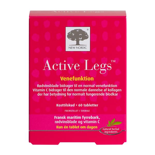 Active Legs Venefunktion 60 tabletter